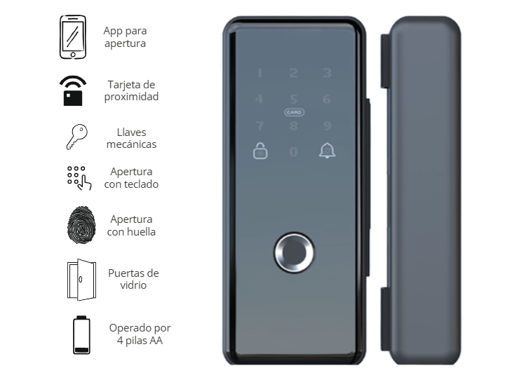 Cerradura DA09