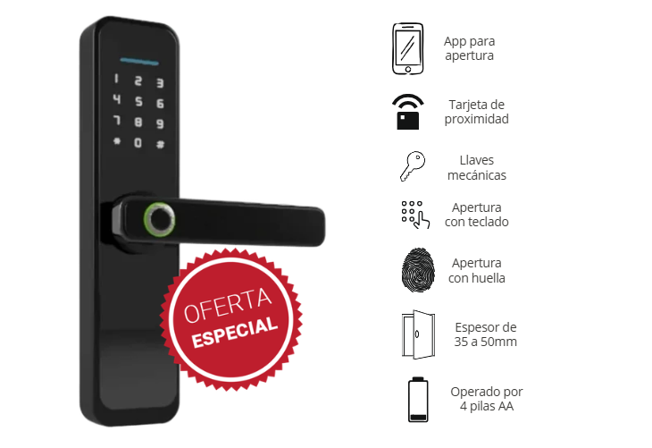 Cerradura DA1020