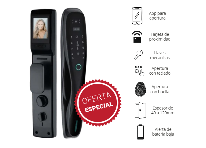 Cerradura DA1030