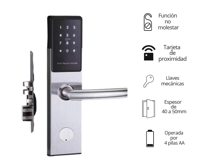 Cerradura Style Hotelera
