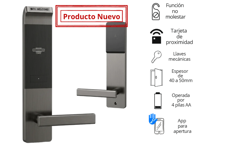 Cerradura DA310 Hotelera