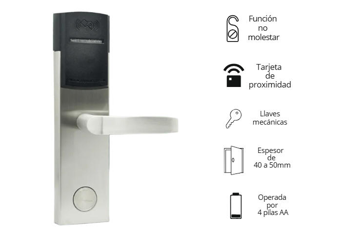 Cerradura Style Hotelera